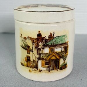 Oxford Marmalade Jam Sandland Frank Cooper Ceramic Jar Vintage Cottage Grandma